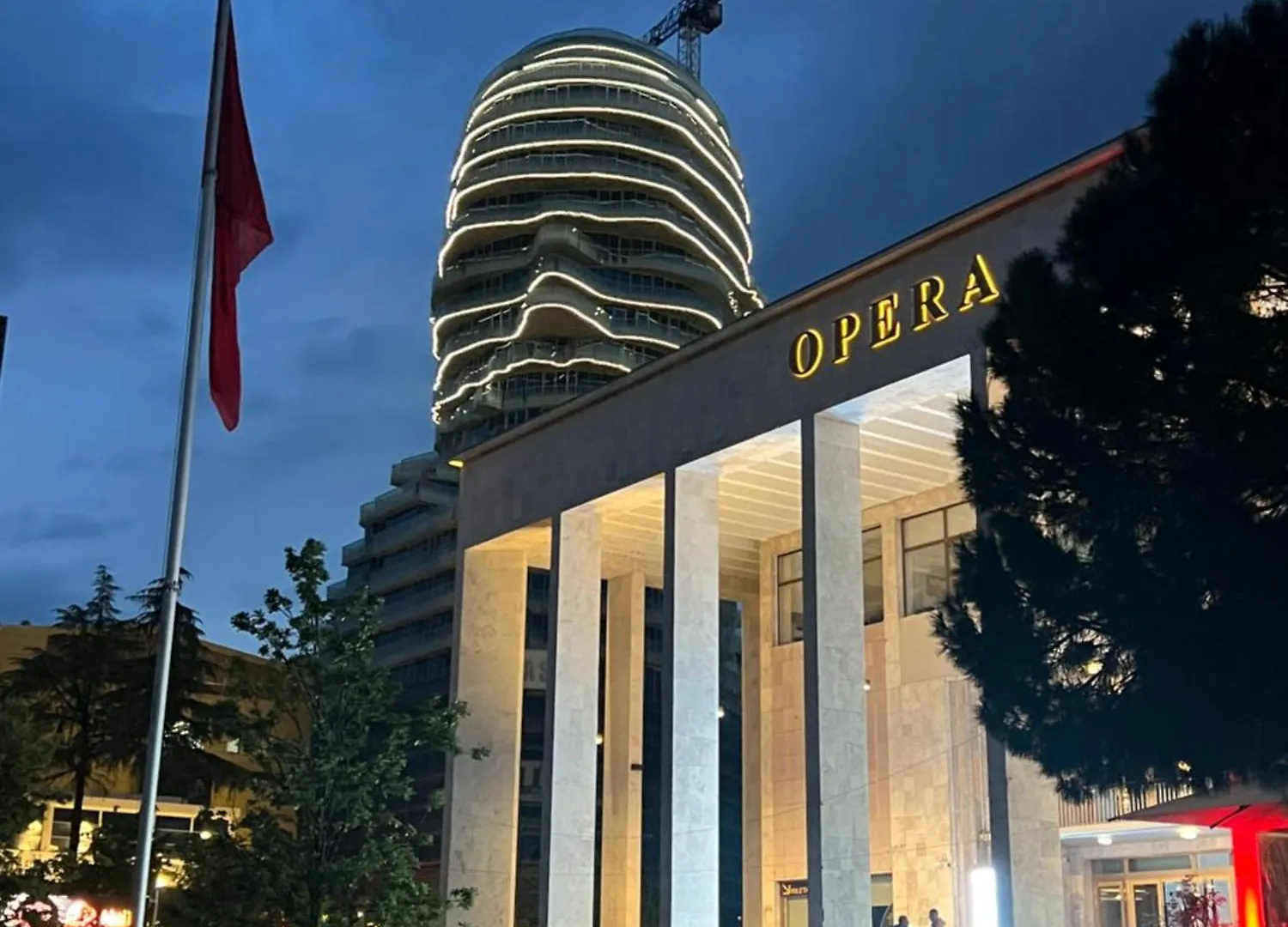 Skanderbeg Apartment Tirana